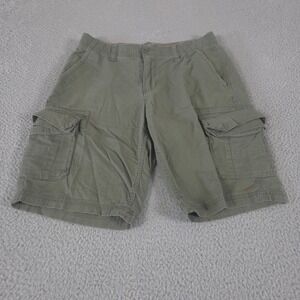 Urban Pipeline Shorts Men 30 Green Max Flex Ripstop Cargo Pockets Utility Hiking